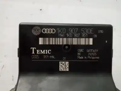 Second-hand car spare part electronic module for seat altea (5p1) 1.9 tdi oem iam references 1k0907530e  
