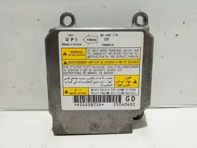 Tweedehands auto-onderdeel airbag besturingseenheid voor daewoo kalos (klas) 1.2 oem iam-referenties 96406170