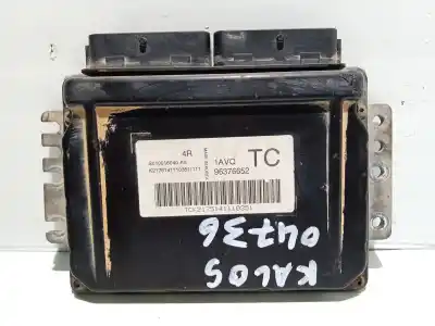 Tweedehands auto-onderdeel ecu motorcontroller voor daewoo kalos (klas) 1.2 oem iam-referenties 96376652