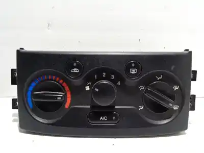 Tweedehands auto-onderdeel verwarming / airconditioning bediening voor daewoo kalos (klas) 1.2 oem iam-referenties 96539550
