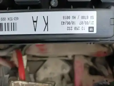 Автозапчастина б/у реле/запоперівник для opel astra h (a04) 1.9 cdti (l48) посилання на oem iam 13250232
