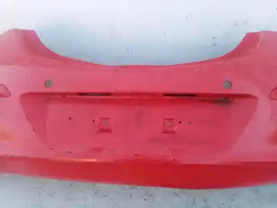 Автозапчастина б/у задній бампер для opel astra h (a04) 1.9 cdti (l48) посилання на oem iam 1404175  