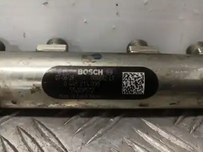Автозапчастина б/у рампа инжектора для opel astra h (a04) 1.9 cdti (l48) посилання на oem iam 0445214095 0281002903 55209572