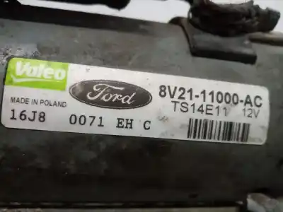 Second-hand car spare part medium for ford fiesta (cb1) trend oem iam references 1734633 16j80071ehc 8v2111000ac