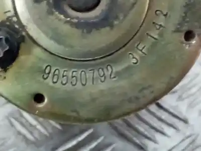 Second-hand car spare part medium for chevrolet kalos 1.4 sr oem iam references 96550792  