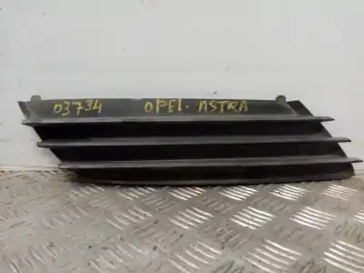 Peça sobressalente para automóvel em segunda mão grelha de pára choques direita por opel astra h berlina enjoy referências oem iam 13117251