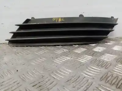 Peça sobressalente para automóvel em segunda mão grelha de pára choques esquerda por opel astra h berlina enjoy referências oem iam 13117250