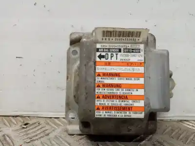 Second-hand car spare part Airbag Control Unit for SUZUKI GRAND VITARA 5 PUERTAS SQ (FT) 2.0 HDI 110 OEM IAM references 3891065D11  