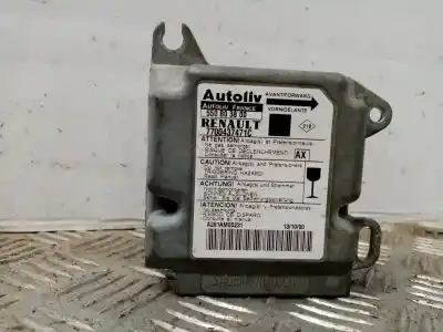 Автозапчасти б/у БЛОК УПРАВЛЕНИЯ ПОДУШКАМИ БЕЗОПАСНОСТИ за RENAULT SCENIC RX4 (JA0)  ссылки OEM IAM 7700437471C  