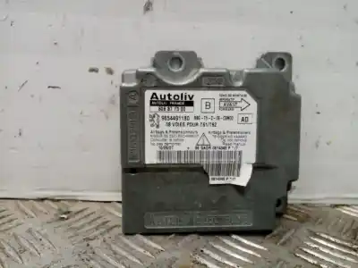 Second-hand car spare part airbag control unit for peugeot 407 (6d_) 1.8 (6d6fzb) oem iam references 9654481180