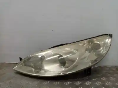 Second-hand car spare part left headlight for peugeot 407 (6d_) 1.8 (6d6fzb) oem iam references 0301213201