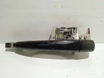 Second-hand car spare part exterior left rear door handle for peugeot 407 (6d_) 1.8 (6d6fzb) oem iam references 9682508180