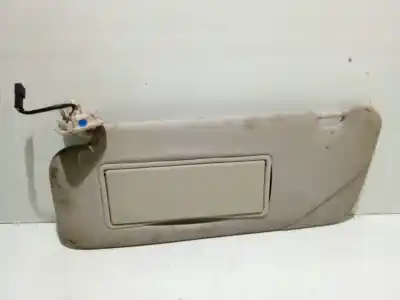 Second-hand car spare part left sunshade for peugeot 407 (6d_) 1.8 (6d6fzb) oem iam references 8143nz