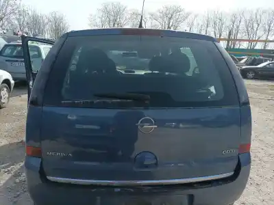 Автозапчасти б/у задняя дверь за opel meriva a monospace (x03) 1.3 cdti (e75) ссылки oem iam 