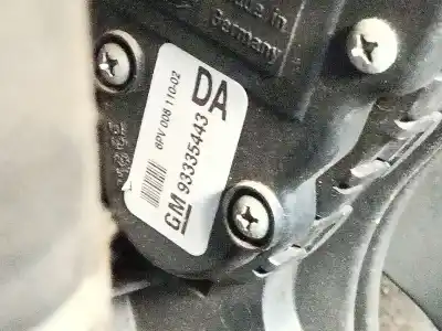 Автозапчасти б/у педальный потенциометр за opel meriva a monospace (x03) 1.3 cdti (e75) ссылки oem iam 93335443  