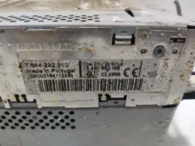 Автозапчасти б/у аудиосистема / радио cd за opel meriva a monospace (x03) 1.3 cdti (e75) ссылки oem iam 7644222310 13190853mb 