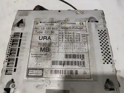 Автозапчасти б/у аудиосистема / радио cd за opel meriva a monospace (x03) 1.3 cdti (e75) ссылки oem iam 7644222310 13190853mb 