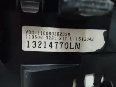 Автозапчастина б/у ебу контролер двигуна для opel meriva a monospace (x03) 1.3 cdti (e75) посилання на oem iam 13236032 55198927 13144390