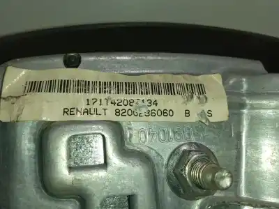 Автозапчастина б/у передня ліва подушка безопасности для renault clio ii (bb_, cb_) 1.5 dci посилання на oem iam 8200236060  