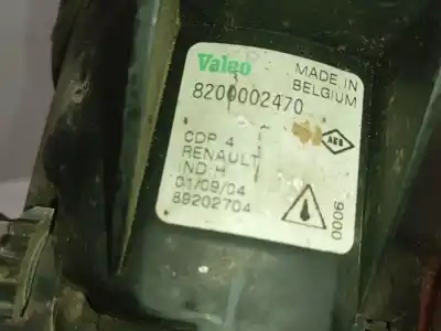 Автозапчастина б/у ліва протитутмана для renault clio ii (bb_, cb_) 1.5 dci посилання на oem iam 89202704  