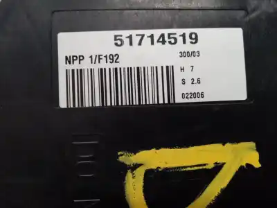 Second-hand car spare part electronic module for fiat stilo (192) 1.9 jtd cat oem iam references 51714519  