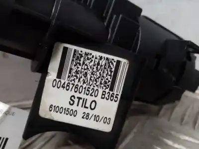 Pezzo di ricambio per auto di seconda mano interruttore di avviamento per fiat stilo (192) 1.9 jtd cat riferimenti oem iam 61001500  00467601520b365