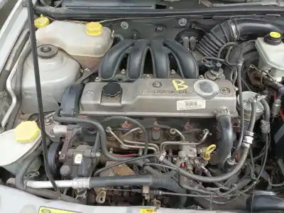 Автозапчастина б/у двигун комплект для ford fiesta iv (ja_, jb_) 1.8 di посилання на oem iam rtj