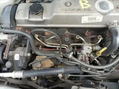 Автозапчастина б/у двигун комплект для ford fiesta iv (ja_, jb_) 1.8 di посилання на oem iam rtj  