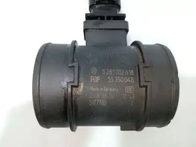 Автозапчасти б/у расходомер воздуха за opel astra h gtc (a04) 1.9 cdti (l08) ссылки oem iam 0281002618 5177780 55350048