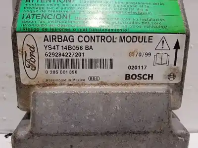Second-hand car spare part airbag control unit for ford focus i (daw, dbw) 1.8 turbo di / tddi oem iam references ys4tb056ba  0285001396