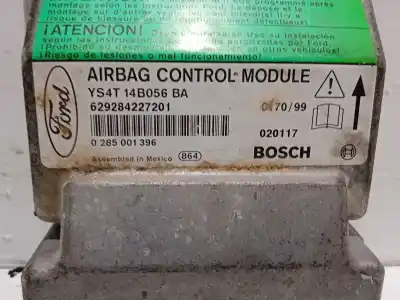 Second-hand car spare part airbag control unit for ford focus i (daw, dbw) 1.8 turbo di / tddi oem iam references ys4tb056ba  0285001396