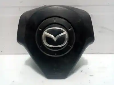 Автозапчастина б/у передня ліва подушка безопасности для mazda 3 (bk) 1.6 di turbo посилання на oem iam bp4s57k00b