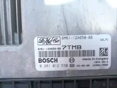 Автозапчастина б/у ебу контролер двигуна для mazda 3 (bk) 1.6 di turbo посилання на oem iam 0281012530