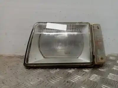 Second-hand car spare part left headlight for seat marbella 0.9 oem iam references 