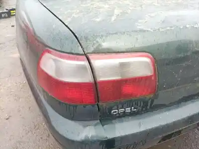 Автозапчасти б/у левый задний фонарь за opel omega b (v94) 2.5 td (f69, m69, p69) ссылки oem iam 1223166