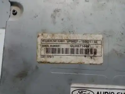 Second-hand car spare part audio system / radio cd for ford focus ii (da_, hcp, dp) 1.6 tdci oem iam references 7m5t18c939jd  
