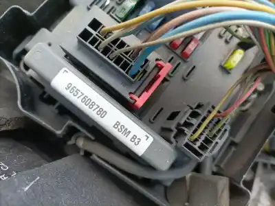 Second-hand car spare part bsm control unit for peugeot 206 sedán 1.4 hdi eco 70 oem iam references 9657608780  bsm b3