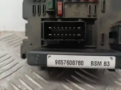 Second-hand car spare part bsm control unit for peugeot 206 sedán 1.4 hdi eco 70 oem iam references 9657608780  bsm b3