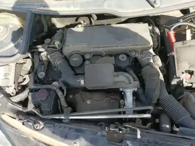 Pièce détachée automobile d'occasion moteur complet pour peugeot 206 sedán 1.4 hdi eco 70 références oem iam   