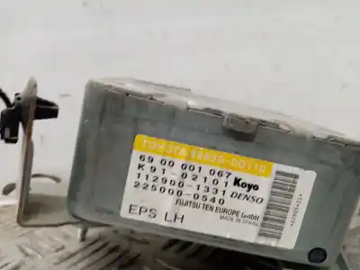 Автозапчастина б/у електронний модуль для toyota yaris (ksp9/scp9/nlp9) 1.3 cat посилання на oem iam 6900001067 1129001331 k9102101