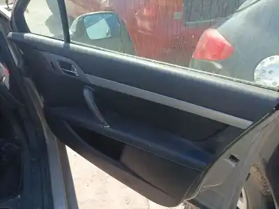 Автозапчасти б/у обивка передней правой двери за PEUGEOT 407 (6D_) 1.8 (6D6FZB) ссылки OEM IAM   