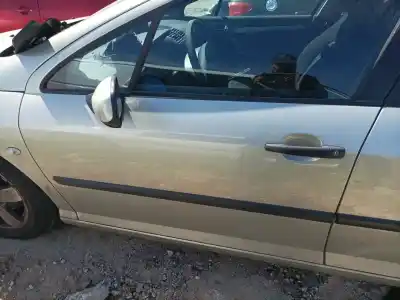 Автозапчастина б/у передні ліві двері для PEUGEOT 407 (6D_) 1.8 (6D6FZB) Посилання на OEM IAM   