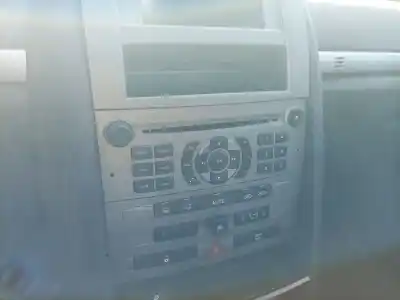 Pièce détachée automobile d'occasion Système Audio / Radiocd pour PEUGEOT 407 (6D_) 1.8 (6D6FZB) Références OEM IAM   