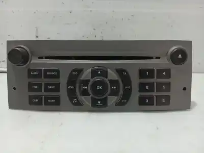 Second-hand car spare part audio system / radio cd for peugeot 407 (6d_) 1.8 (6d6fzb) oem iam references 9646871777