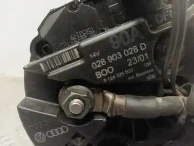Автозапчастина б/у генератор для seat leon (1m1) 1.6 16 v посилання на oem iam 028903028d  