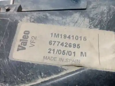 Автозапчастина б/у ліва фара для seat leon (1m1) 1.6 16 v посилання на oem iam 1m1941015  