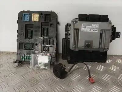 Second-hand car spare part ecu engine control for peugeot 407 (6d_) 1.8 (6d6fzb) oem iam references 0281013332
