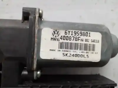 Piesă de schimb auto la mâna a doua motoras macara geam fata stânga pentru skoda fabia familiar (6y5) classic referințe oem iam 6y1959801  