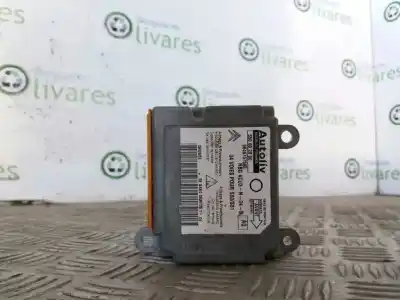 Pièce détachée automobile d'occasion Boitier De Commande D'airbag pour CITROEN SAXO 1.5 Diesel Références OEM IAM 550892900  9646757580