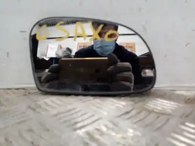 Pezzo di ricambio per auto di seconda mano vetro specchio destro per citroen saxo (s0, s1) 1.1 x, sx riferimenti oem iam 12253030
